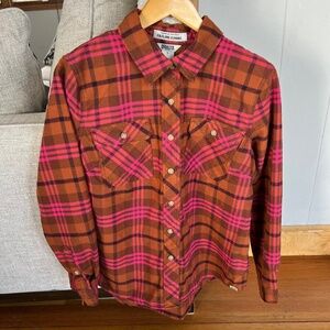 Duluth Trading Co women’s flannel L